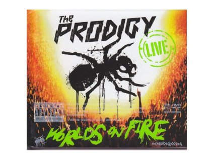 PRODIGY World's On Fire (CD+DVD)