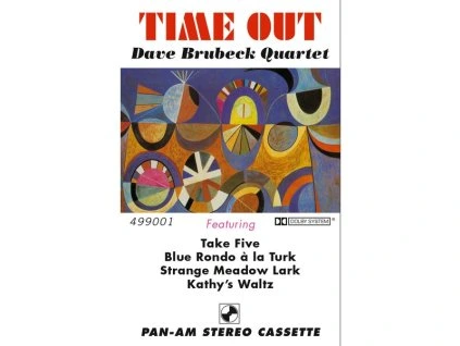 DAVE BRUBECK QUARTET Time Out (MC KAZETA)