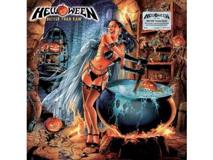 HELLOWEEN Better Than Raw (2LP)(COloured vinyl)