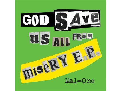 MAL-ONE God Save Us From Misery E.P. (RSD 2026)