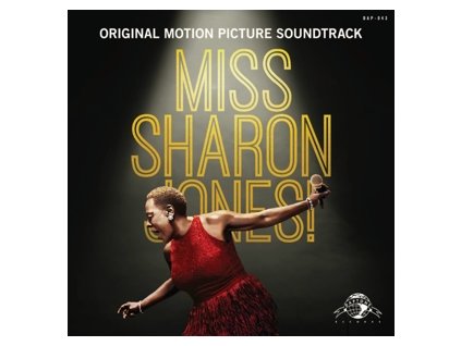 vinyl 2LP MISS SHARON JONES! (soundtrack)
