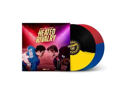 V/A Heated Rivalry (2LP)(Coloured vinyl)