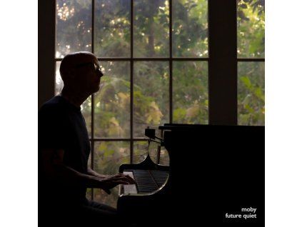 MOBY Future Quiet (Clear Vinyl)