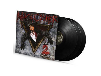 ALICE COOPER Welcome 2 My Nightmare (3LP)