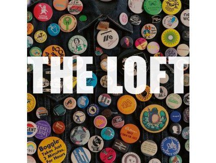 THE LOFT Badges (7"+LP)