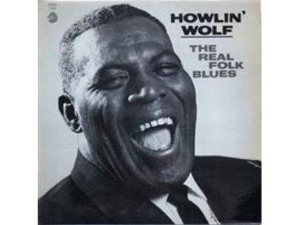 HOWLIN' WOLF Real Folk Blues (LP)