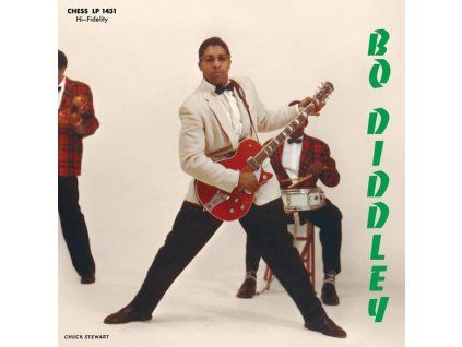 BO DIDDLEY Bo Diddley (LP)