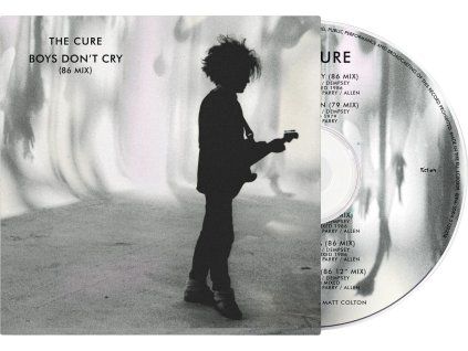 THE CURE Boys Don’t Cry (CD)