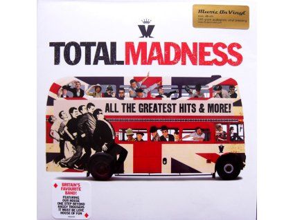 MADNESS Total Madness (2LP)