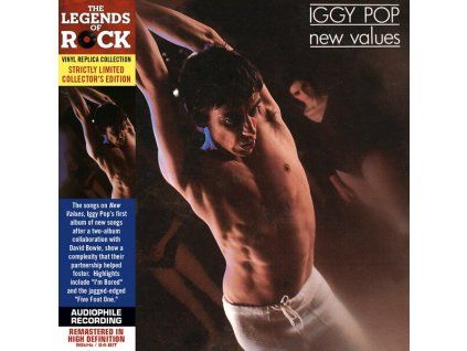 IGGY POP New Values