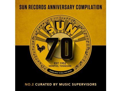 VARIOUS Sun Records' 70th Anniversary Compilation Vol. 2