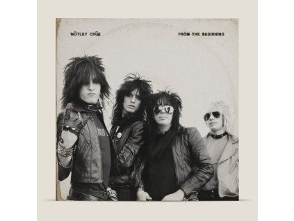 MOTLEY CRUE From The Beginning (2LP)