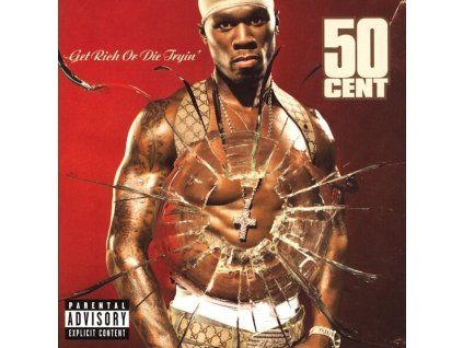 50 CENT Get Rich Or Die Tryin' (CD)