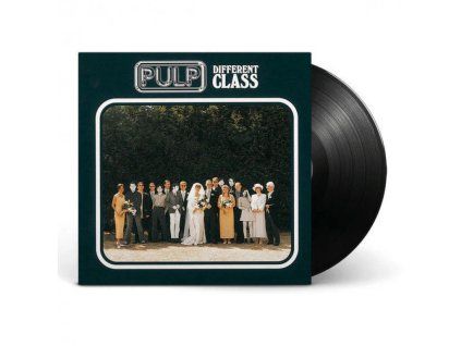 PULP Different Class (Remastered 2025 / 2026 Reissue) (LP)