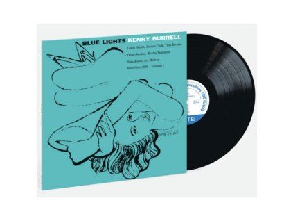 BURRELL KENNY Blue Lights, Volume 1 (LP)