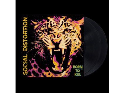 SOCIAL DISTORTION Born To Kill (2LP)