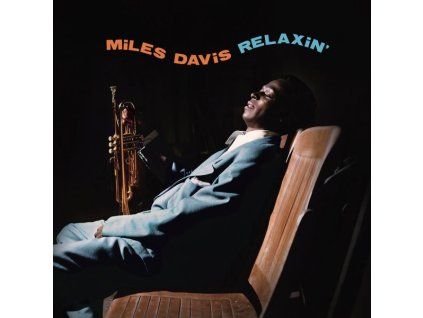 MILES DAVIS Relaxin' (Coloured vinyl)