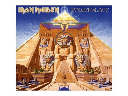 IRON MAIDEN Powerslave (CD)