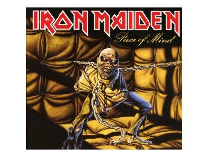 IRON MAIDEN Piece Of Mind (CD)