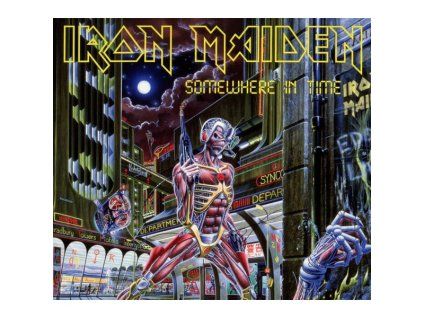 IRON MAIDEN Somewhere In Time (CD)
