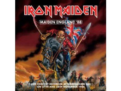 IRON MAIDEN Maiden England '88 (CD)