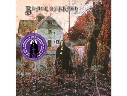 BLACK SABBATH Black Sabbath (2LP)