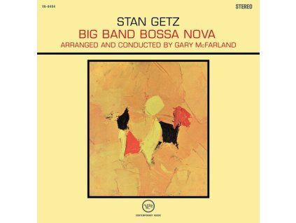 STAN GETZ Big Band Bossa Nova