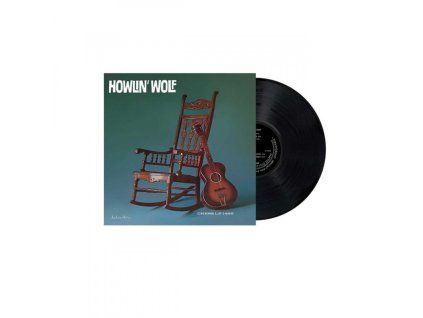 HOWLIN' WOLF Rockin' Chair