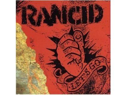 RANCID Let´s Go (LP)