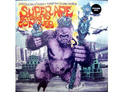 Lee Perry, Subatomic Sound System - Super Ape Returns to Conquer