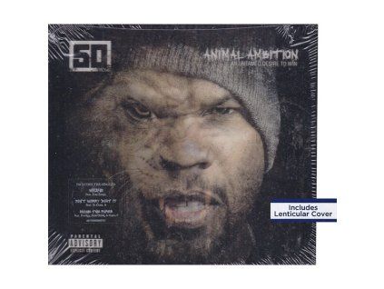 50 CENT Animal Ambition (CD+DVD)