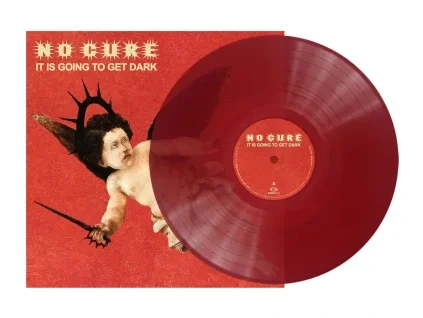 NO CURE It Is Going To Get Dark (Red)