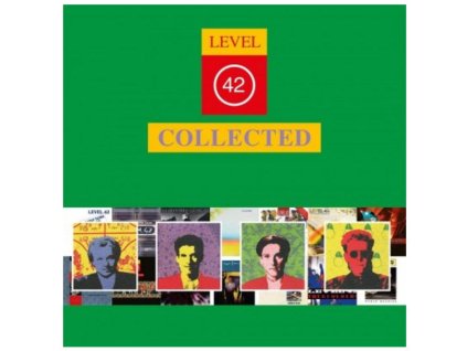 vinyl 2LP LEVEL 42 Collected