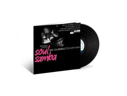 IKE QUEBEC Bossa Nova Soul Samba (LP)