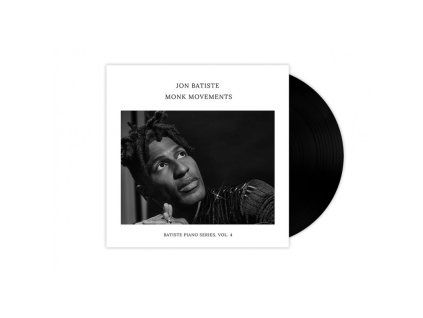 JON BATISTE Monk Movements (LP)