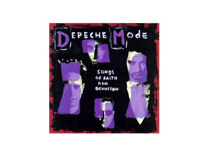 DEPECHE MODE Songs Of Faith and Devotion(LP)