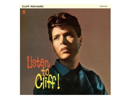 CLIFF RICHARD - Listen To Cliff!(LP)