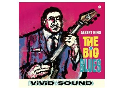 KING ALBERT Big Blues(LP)