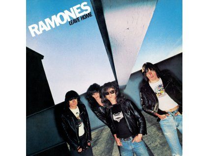 RAMONES LEAVE HOME (REMASTERED) (LP)