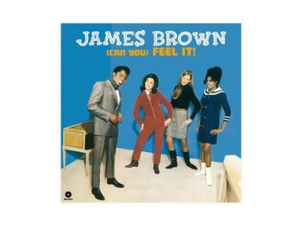James Brown - (Can You) Feel It!(LP)