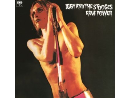 vinyl 2LP IGGY POP AND THE STOOGES Raw Power