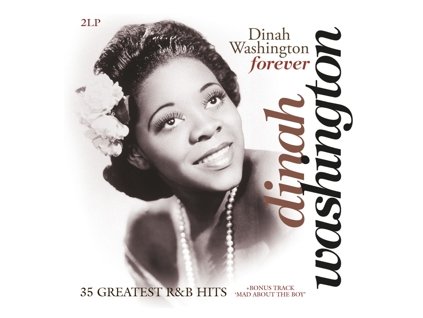 vinyl 2LP DINAH WASHINGTON Forever - 35 Greatest R&B Hits