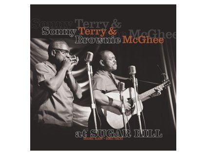 SONNY TERRY, BROWNIE McGHEE At Sugar Hill(LP)