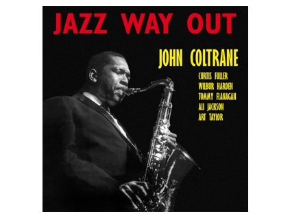 JOHN COLTRANE Jazz Way Out(LP)