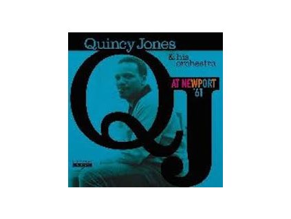 QUINCY JONES At Newport ´61(LP)