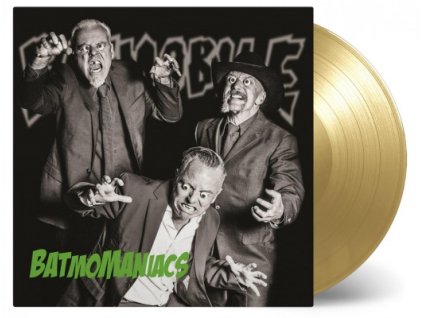 vinyl 7" SP BATMOBILE Batmomaniacs