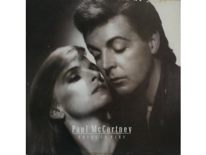 PAUL McCARTNEY Press To Play(LP)