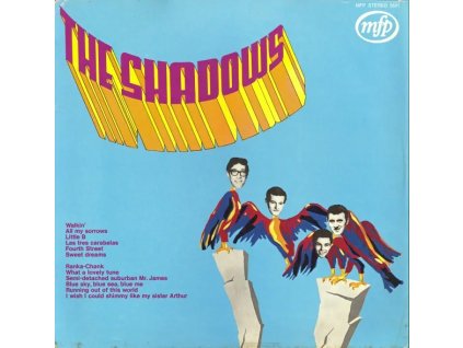 The Shadows – The Shadows(LP)