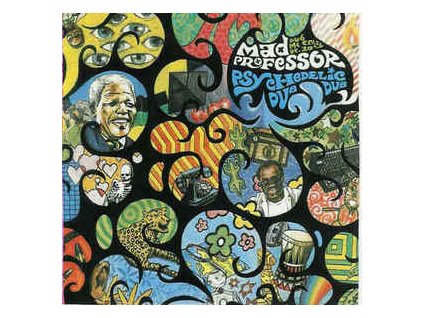 MAD PROFESOR Psychedelic Dub 10(LP)