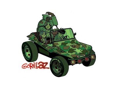 GORILLAZ GORILLAZ (2LP)